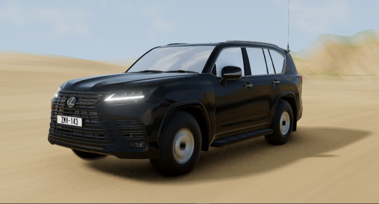 2023 Lexus LX500